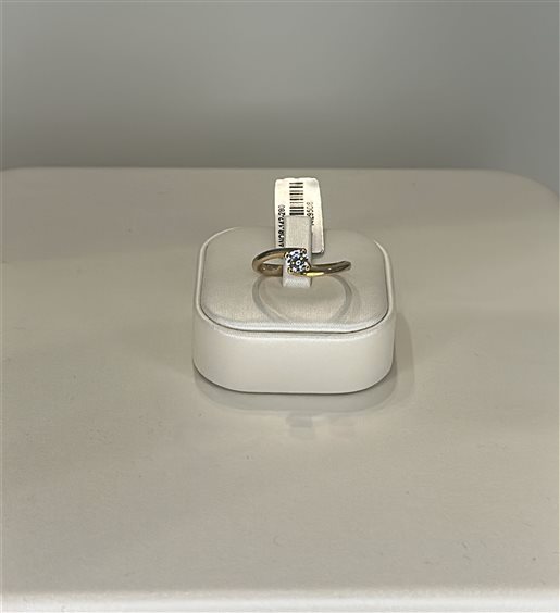 Anello Domar Donna in Oro Zircone ANOR-142-280 - ANOR-142-280